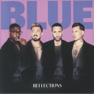 BLUE - Reflections(White Vinyl)