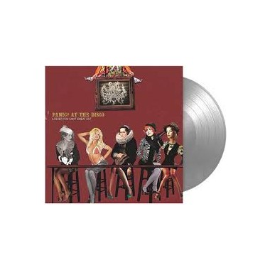 Panic At The Disco - A Fever You Can't Sweat Out(Silver Vinyl)+poster