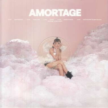 JISOO - Amortage (Pink Version)+poster+booklet