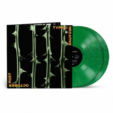 Type O Negative - October Rust(2 LP)(Green&Black Vinyl)