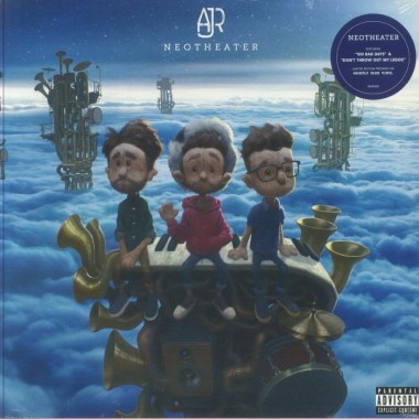 AJR - Neotheater(Ghostly Blue Vinyl)
