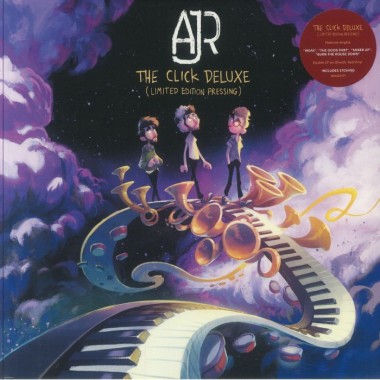 AJR - The Click (Deluxe Edition)(Red Vinyl)(2 LP)