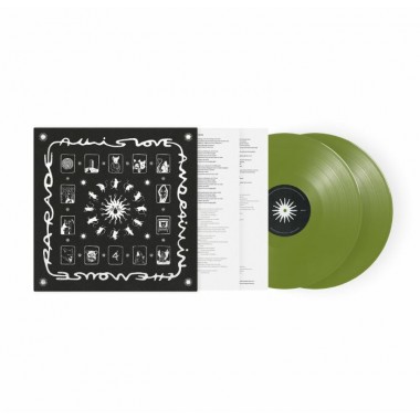 OF MONSTERS & MEN - All Is Love & Pain In The Mouse Parade(2 LP)(Olive Vinyl)