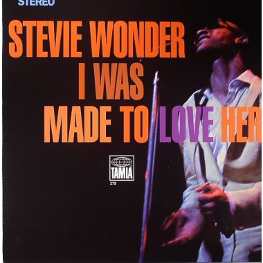 Stevie Wonder - I Was Made To Love Her