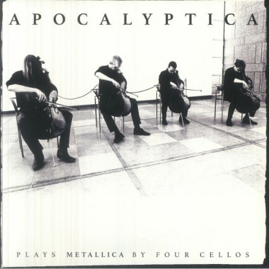 APOCALYPTICA - Plays Metallica(2 LP)(Black&White Vinyl)