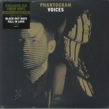 PHANTOGRAM - Voices (Alternate Cover Art Edition)(2 LP)(Gold Vinyl)