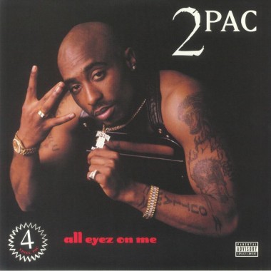 2Pac - All Eyez On Me(4 LP)