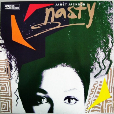 Janet Jackson - Nasty (12'' Single)