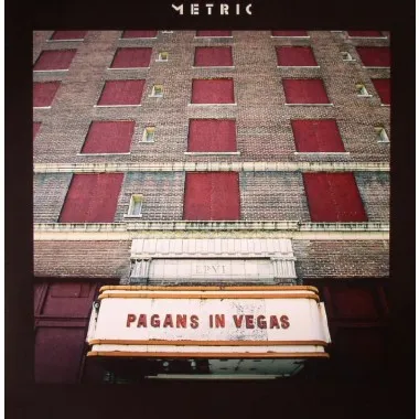 METRIC - Pagans In Vegas(2 LP)