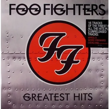 FOO FIGHTERS - Greatest Hits(2 LP)