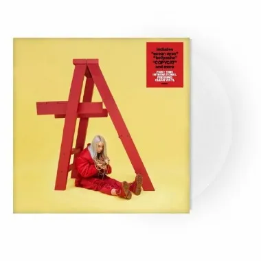 Billie Eilish - Dont Smile At Me(Clear Vinyl)