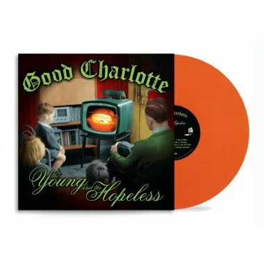 GOOD CHARLOTTE - The Young & The Hopeless (Nuclear Orange Vinyl)