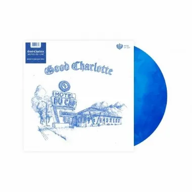 GOOD CHARLOTTE - Motel Du Cap(Blue Vinyl)