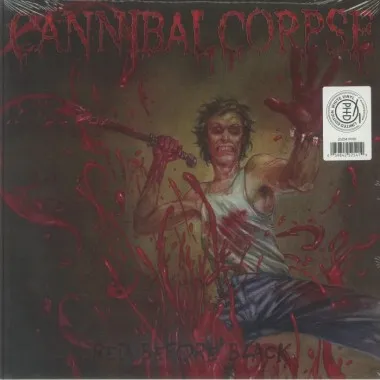 Cannibal Corpse - Red Before Black(White Vinyl)