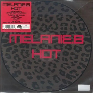 Spice Girls - MELANIE B - Hot(Leopard Print Picture Vinyl)