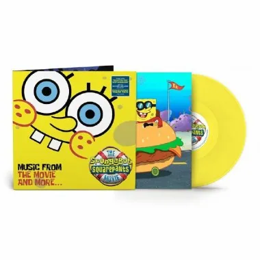 Soundtrack - The Spongebob Squarepants(Yellow Vinyl)
