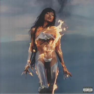 LOREEN - Wildfire(Grey Vinyl)+poster