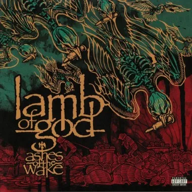 LAMB OF GOD - Ashes Of The Wake(2 LP)