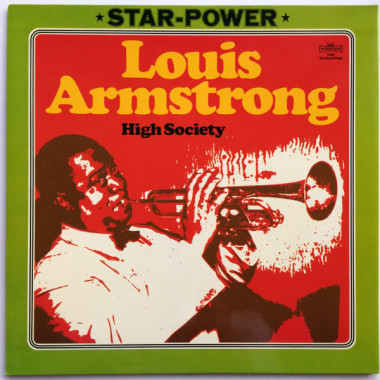 Ella Fitzgerald / Louis Armstrong - Basin Street Blues / High Society (2LP)