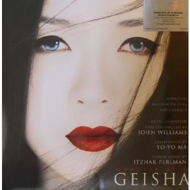 Soundtrack - John WILLIAMS - Memoirs Of A Geisha(2 LP)
