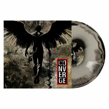 CONVERGE - Love Is Not Enough( 'fallen angel' White&Grey&Black Vinyl) + booklet