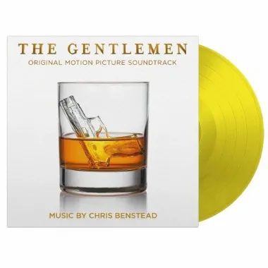Soundtrack - The Gentlemen(Yellow Vinyl)+booklet
