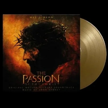 Soundtrack - John DEBNEY - The Passion Of The Christ(Gold Vinyl)+booklet