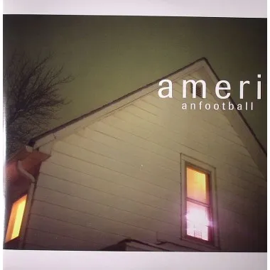 AMERICAN FOOTBALL - American Football(Red Vinyl)(2 LP)