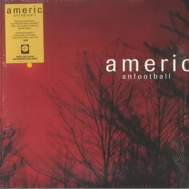 AMERICAN FOOTBALL - American Football LP 4(Yellow Vinyl)(2 LP)