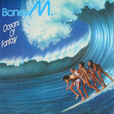 Boney M - Oceans Of Fantasy +poster