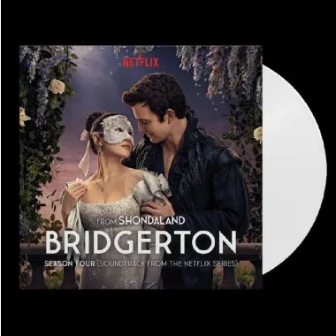 Bridgerton (Soundtrack) - Bridgerton: Season Four(2 LP)(White Silk Vinyl)
