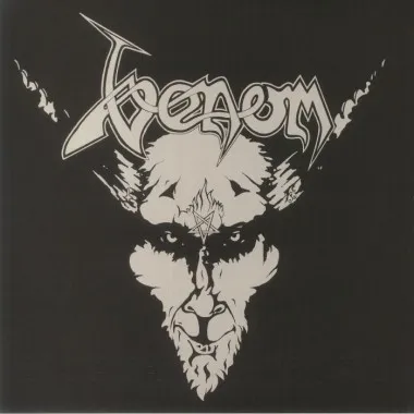 VENOM - Black Metal(Silver&Black Vinyl)
