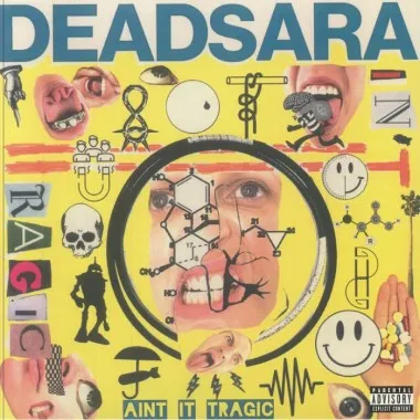 DEAD SARA - Ain't It Tragic(Lemonade Yellow Vinyl)+poster
