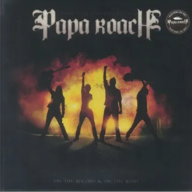 PAPA ROACH - Time For Annihilation On The Record & On The Road(2 LP)