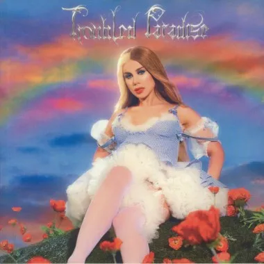 SLAYYYTER - Troubled Paradise(Cloudy Clear Vinyl)+ sticker