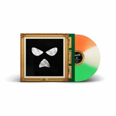 KNEECAP - Fine Art(Green&White&Orange Vinyl)