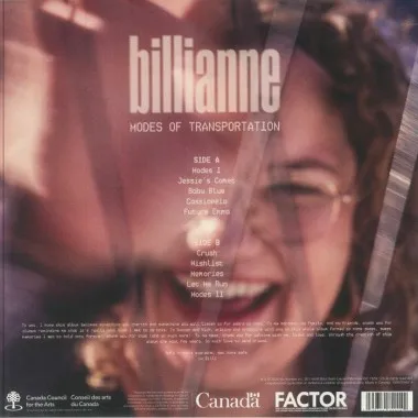 BILLIANNE - Modes of Transportation