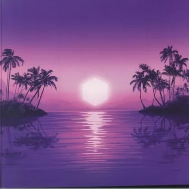 PURPLE DISCO MACHINE - Paradise(2 LP)(Purple Vinyl)