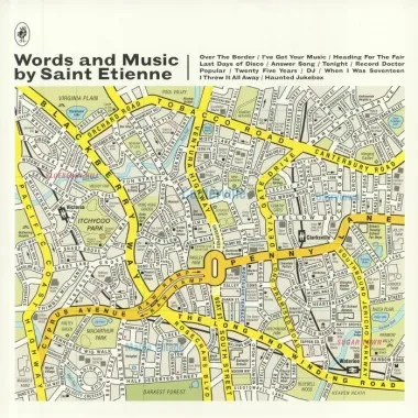 SAINT ETIENNE - Words & Music