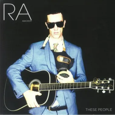 The Verve - Richard ASHCROFT - These People(2 LP)(Blue Vinyl)