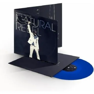 The Verve - Richard ASHCROFT - Natural Rebel(2 LP)(Blue Vinyl)