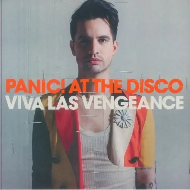 Panic At The Disco - Viva Las Vengeance(Coke Bottle Vinyl)