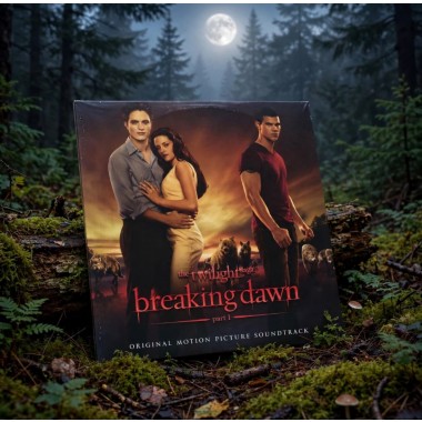 Soundtrack - The Twilight Saga:Breaking Dawn Part 1(Red Vinyl)(2 LP)