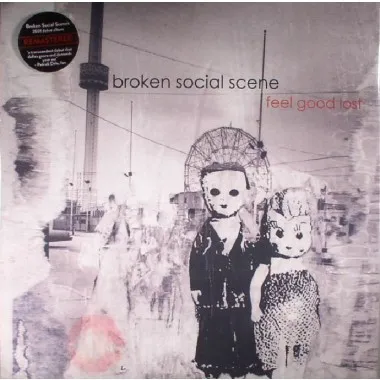 BROKEN SOCIAL SCENE - Feel Good Lost(2 LP)