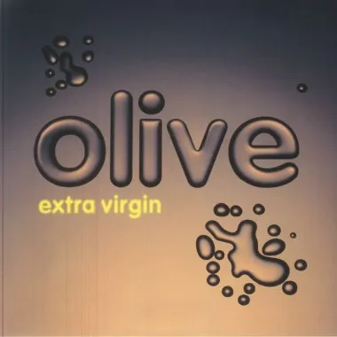 OLIVE - Extra Virgin(2 LP)(Clear Olive Vinyl)