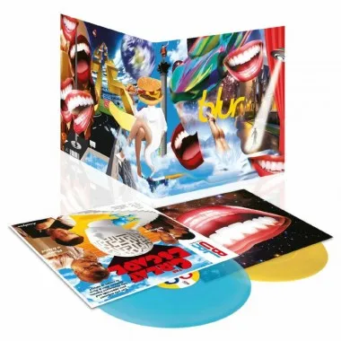 Blur - The Great Escape (30th Anniversary Edition)(2 LP)(Yellow&Blue Vinyl)