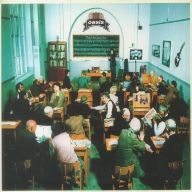 Oasis - The Masterplan(2 LP)