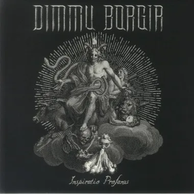DIMMU BORGIR - Inspiratio Profanus(Black&White Vinyl)
