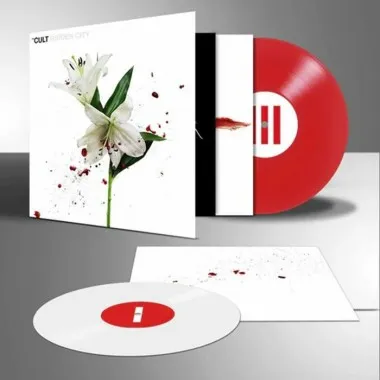 The CULT - Hidden City(2 LP)(White&Red Vinyl)