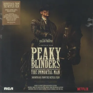 Soundtrack - GENN/SLATTERY - Peaky Blinders: The Immortal Man(2 LP)